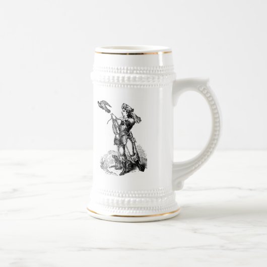 Chope À Bière Costumes élisabéthains (Droite)