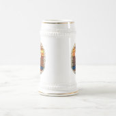 Chope À Bière Coucher de soleil 1577 (Centre)