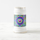 Chope À Bière Couleurs de l'univers mandala (Centre)