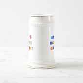 Chope À Bière Couleurs lumineuses du Meilleur-est Granma du (Centre)