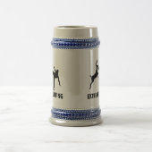 Chope À Bière Coup-de-pied extrême de karaté de cerfs communs de (Centre)