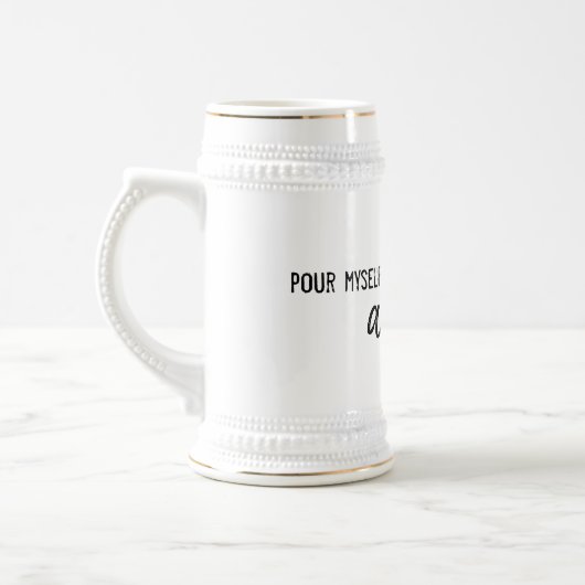 Chope À Bière Coupe de l'Ambition (Gauche)