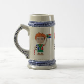 Chope À Bière Coupe du monde 2010 (Gauche)