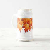 Chope À Bière Couple d'érable sur une pierre (Devant gauche)