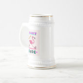 Chope À Bière Coureur rythmique (Devant gauche)