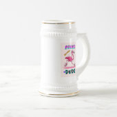 Chope À Bière Coureur rythmique (Devant droit)