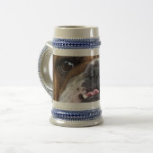 Chope À Bière Coussin de jet de Bouledogue Anglais (Devant gauche)