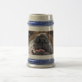 Chope À Bière Coussin de jet de Bouledogue Anglais (Centre)