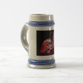 Chope À Bière Coutume Stein de conception de Motorcyle (Devant gauche)