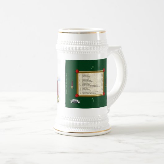 Chope À Bière Couvercles arrière WInterface (Devant droit)