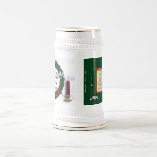 Chope À Bière Couvercles arrière WInterface (Centre)