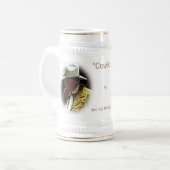 Chope À Bière "Cowboy " (Devant gauche)