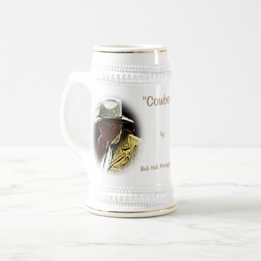 Chope À Bière "Cowboy " (Devant gauche)