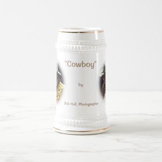 Chope À Bière "Cowboy " (Centre)