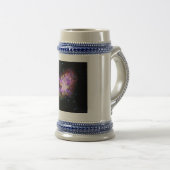 Chope À Bière Crabe Nebula Supernova Remnant Hubble Composite (Devant droit)