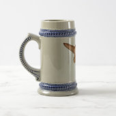 Chope À Bière Crâne de buffle (Gauche)