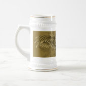 Chope À Bière Crâne médiéval gothique de chevalier de Templar (Gauche)