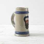Chope À Bière Crâne Stein de Kettlebell (Devant gauche)