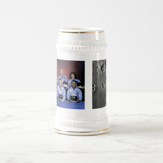 Chope À Bière Cratères commémoratifs de cratère de lune appelés