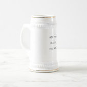 Chope À Bière Créez votre propre blanc (Devant gauche)