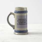 Chope À Bière Créez votre propre Stein (Gauche)