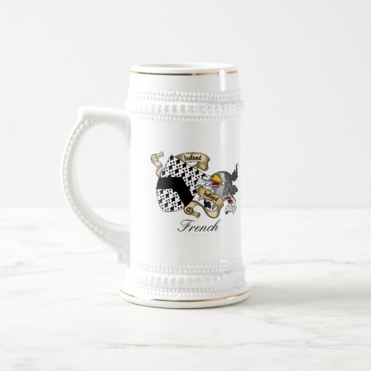 Chope À Bière Crest (Gauche)