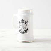 Chope À Bière Crête (Devant gauche)
