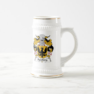 Chope À Bière Crête de famille d'Aguilera