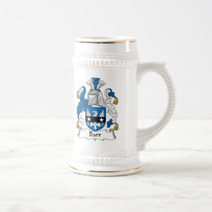 Chope À Bière Crête de famille de Barr