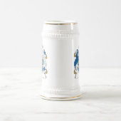 Chope À Bière Crête de famille de Bell (Centre)