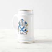 Chope À Bière Crête de famille de Bonar (Devant gauche)