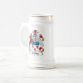 Chope À Bière Crête de famille de Carney (Devant gauche)