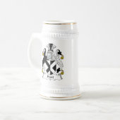 Chope À Bière Crête de famille de chasse (Devant gauche)