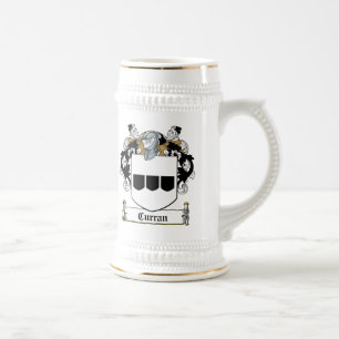 Chope À Bière Crête de famille de Curran