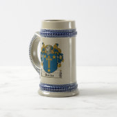 Chope À Bière Crête de famille de Devlin (Devant gauche)