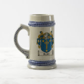 Chope À Bière Crête de famille de Devlin (Gauche)