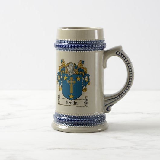 Chope À Bière Crête de famille de Devlin (Droite)