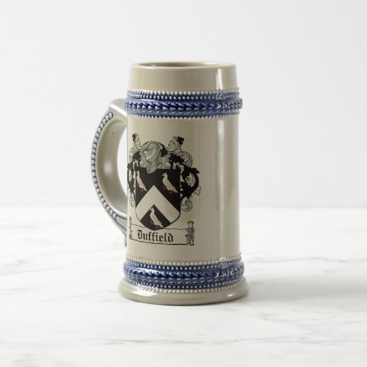 Chope À Bière Crête de famille de Duffield (Devant gauche)