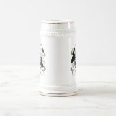 Chope À Bière Crête de famille de Foley (Centre)