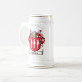 Chope À Bière Crête de famille de Galvin (Devant gauche)