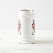 Chope À Bière Crête de famille de Galvin (Centre)