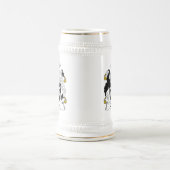 Chope À Bière Crête de famille de gantier (Centre)