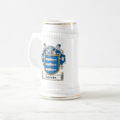 Chope À Bière Crête de famille de Garvin (Devant gauche)