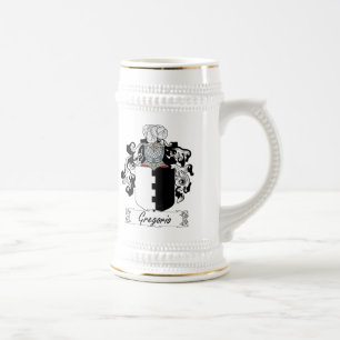 Chope À Bière Crête de famille de Gregorio