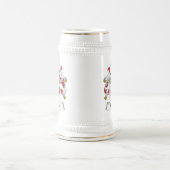 Chope À Bière Crête de famille de Hahn (Centre)