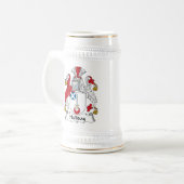 Chope À Bière Crête de famille de Halliday (Devant gauche)