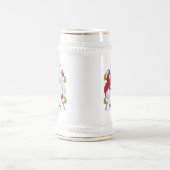 Chope À Bière Crête de famille de Halliday (Centre)