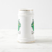 Chope À Bière Crête de famille de Halpin (Centre)