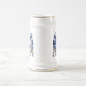 Chope À Bière Crête de famille de Hansen (Centre)