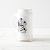 Chope À Bière Crête de famille de Harrington (Devant gauche)